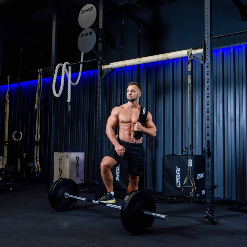 Плиобокс универсальный 3 в 1 со шкалой для наклона 50х60х75 см DHZ Fitness