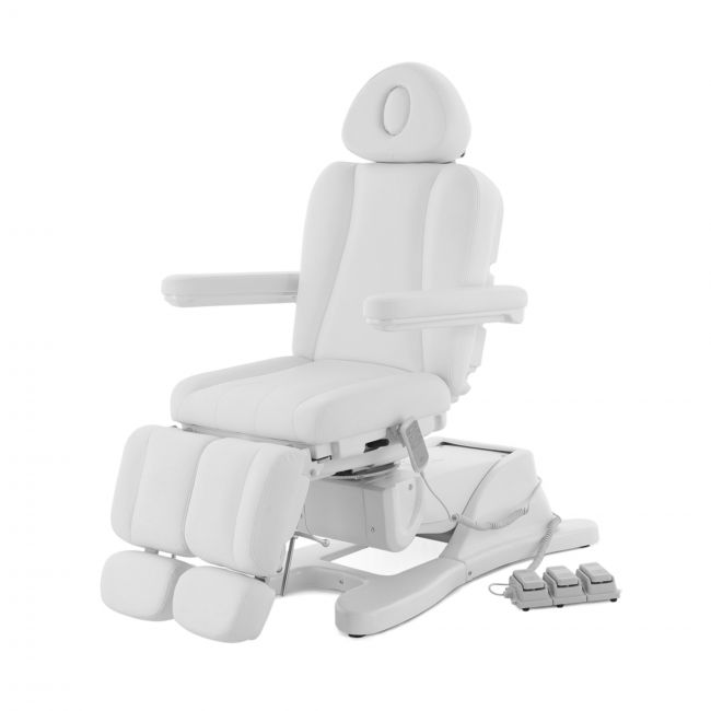 Педикюрное кресло электрическое Med-Mos ММКП-3 КО-196DP-00 с ножными педалями
