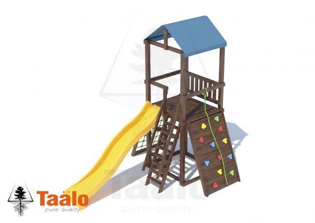 Детский игровой комплекс Taalo А 1.1 тканевая крыша