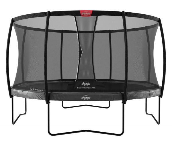 Батут Berg Elite Regular Green 380 с сеткой Deluxe