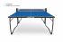 Теннисный стол всепогодный Start Line Hobby EVO Outdoor 6 Blue