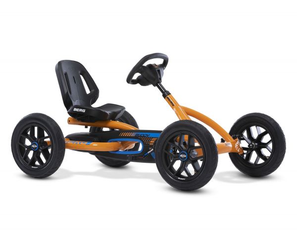 Веломобиль Berg Buddy B-Orange